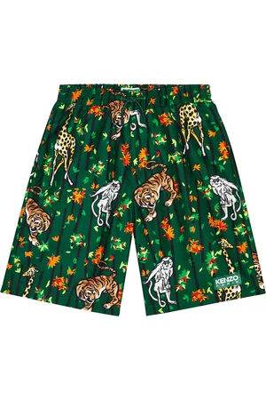 Kenzo Shorts mare con stampa