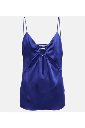 Stella McCartney Top con cut-out