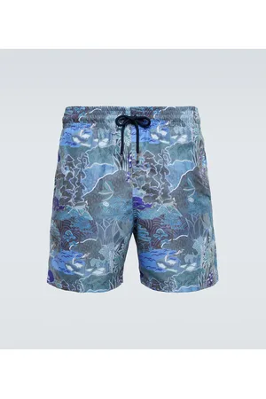 DEREK ROSE Costume da bagno Maui 51 con stampa