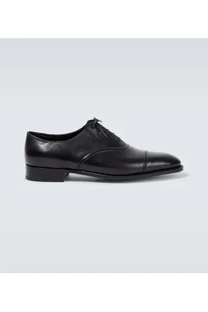 JOHN LOBB Stringate Moorgate in pelle