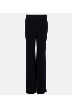 Chloé Chloé Pantaloni in cashmere e lana