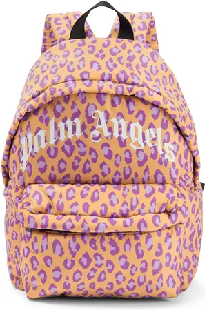 Palm Angels Zaino con stampa del logo
