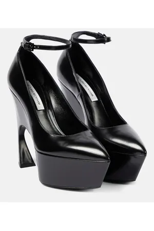 Victoria Beckham Pumps in pelle con plateau