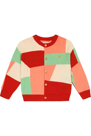 The Animals Observatory Cardigan Toucan in misto cotone