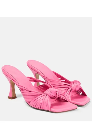 Souliers Martinez Mules Alcala in pelle
