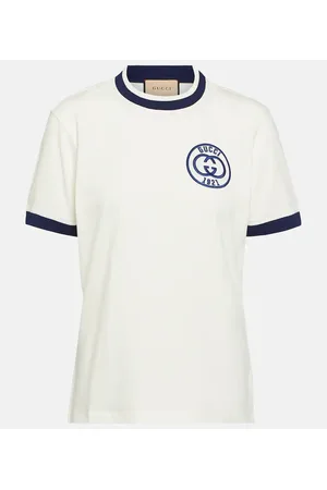 Gucci T-shirt in cotone con logo