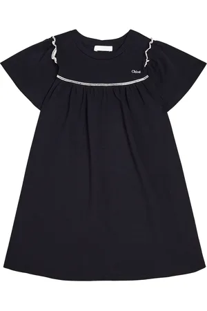 Chloé Chloé Kids Abito in cotone