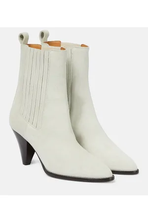 Isabel Marant Stivaletti Reliane in suede