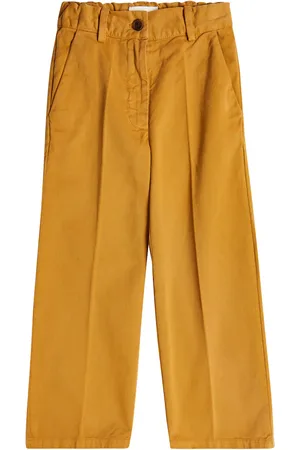 MORLEY Pantaloni in cotone con pince