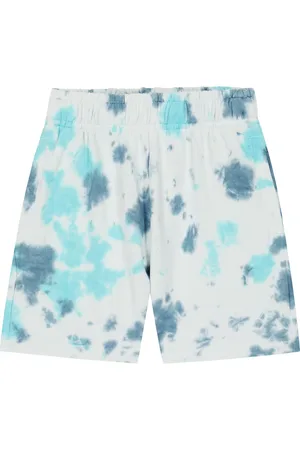 Molo Shorts tie-dye Adian in cotone