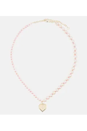 Sydney Evan Collana in oro 14kt con perle