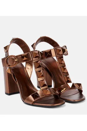 VALENTINO GARAVANI Sandali Roman Stud in pelle