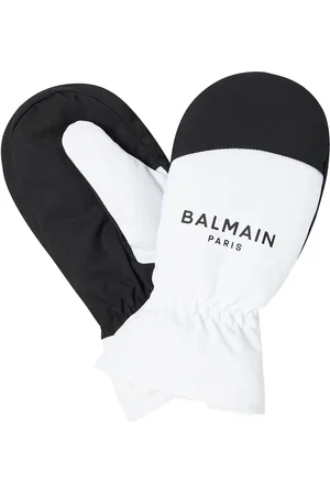 Balmain Muffole con logo