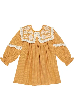 Louise Misha Abito in cotone a quadri