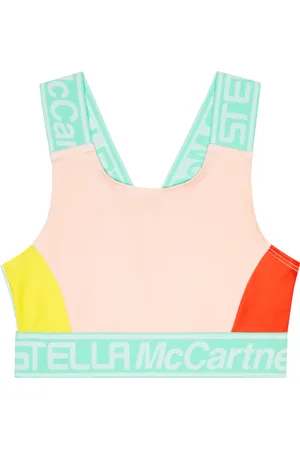 Stella McCartney Top sportivo color-block