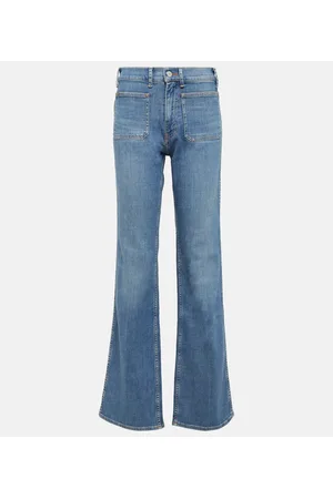 Ralph Lauren Jeans flared a vita media