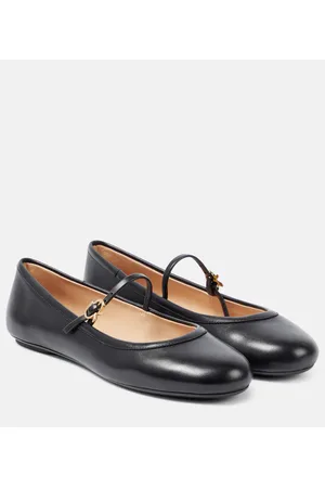 Gianvito Rossi Ballerine Carla in pelle