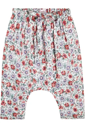 La Coqueta Baby - Pantaloni Alex in cotone con stampa