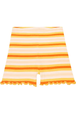 The New Society Shorts Guido in cotone a righe