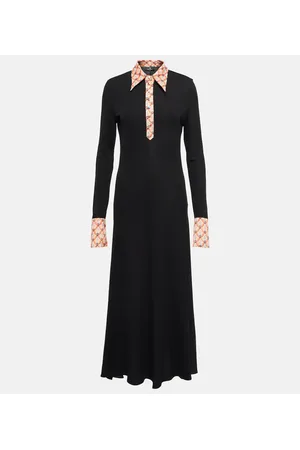 Etro Abito maxi in crêpe