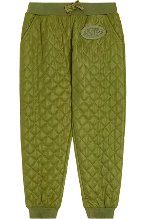 Moschino Pantaloni sportivi trapuntati