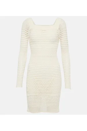 Tom Ford Miniabito in crochet