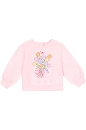 MONNALISA Baby - Felpa in misto cotone