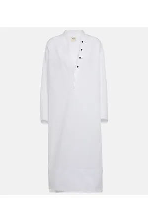 Khaite Abito midi Brom in cotone