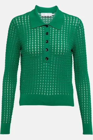 Proenza Schouler White Label - Polo in misto cotone