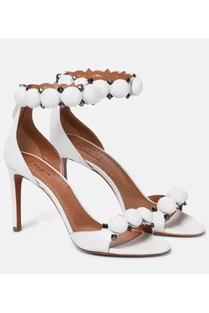 Alaïa Alaïa Sandali La Bombe 90 in pelle