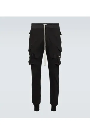 Rick Owens Pantaloni sportivi Mastodon in cotone