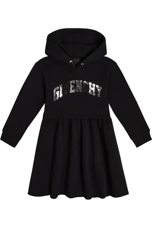 Givenchy Abito in misto cotone con logo