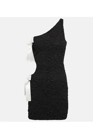 Giambattista Valli Miniabito monospalla con cut-out