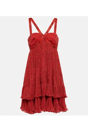 Etro Miniabito con scollo all’americana
