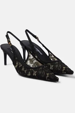 Dolce & Gabbana Pumps slingback in pizzo