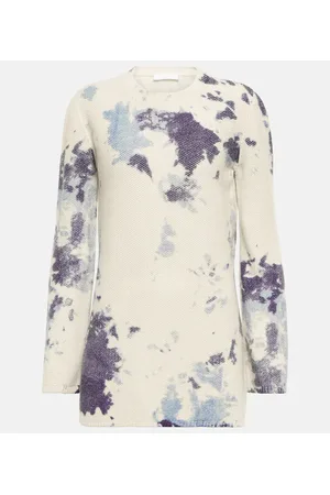 Chloé Chloé Miniabito tie-dye in cashmere
