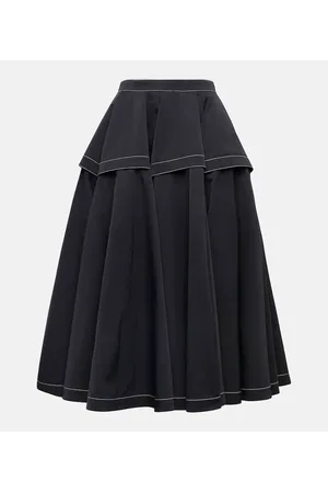 Bottega Veneta Gonna mini a pieghe