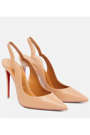 Christian Louboutin Pumps Nudes Hot Chick in pelle