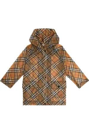 Burberry Parka Burberry Check