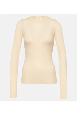 Sportmax Pullover Murena in lana trasparente