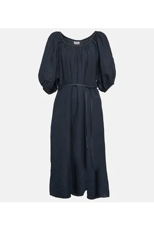 Velvet Abito midi Elly in cotone