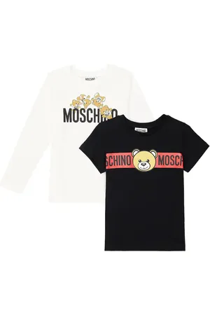 Moschino Set di 2 T-shirt in jersey di cotone