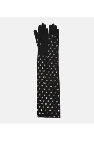 Alaïa Alaïa Guanti in jersey