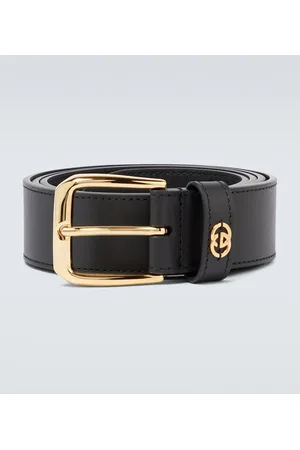Gucci Cintura Interlocking G in pelle
