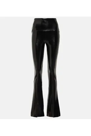 Norma Kamali Leggings Spat in vernice sintetica