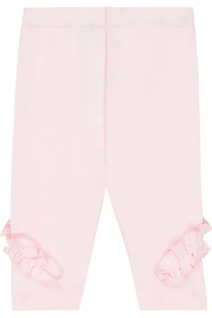 MONNALISA Baby - Leggings in misto cotone