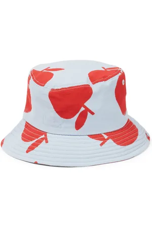 Jelly Mallow Cappello da pescatore con stampa