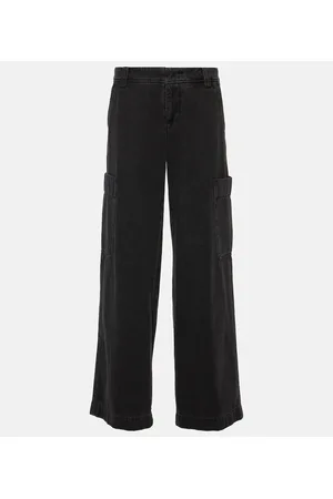 Vince Jeans cargo a vita media