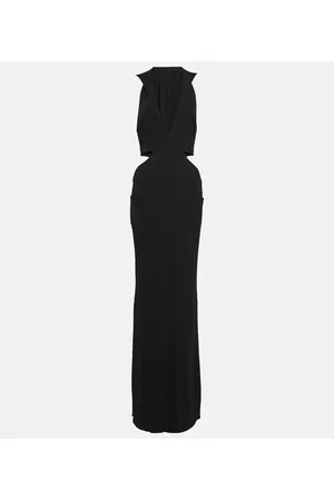 Tom Ford Abito lungo in jersey con cut-out