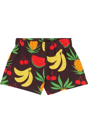 Mini Rodini Shorts Fruits in cotone